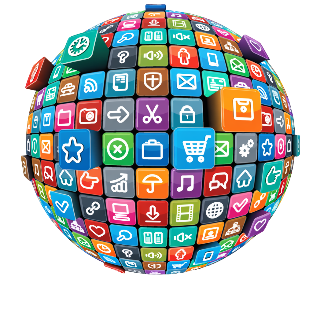 Digital Marketing Illustration